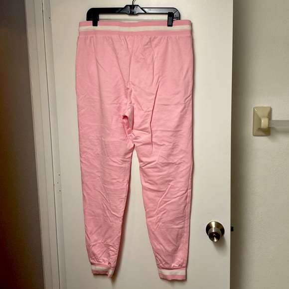 Pusheen pastry themed pink joggers size XL - Picture 6 of 7